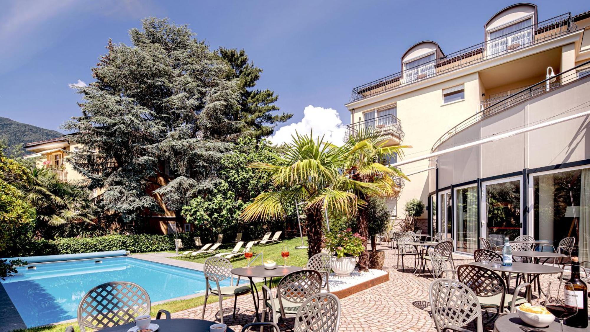 Hotel Villa Laurus 메라노 외부 사진