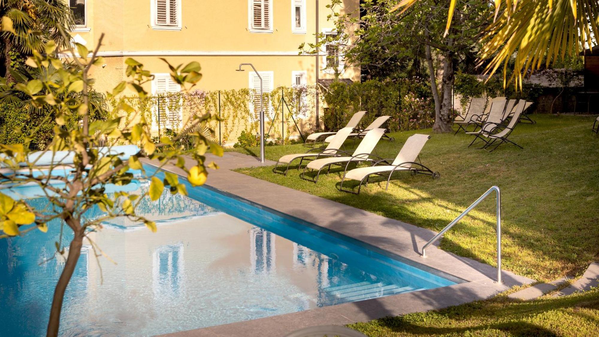 Hotel Villa Laurus 메라노 외부 사진