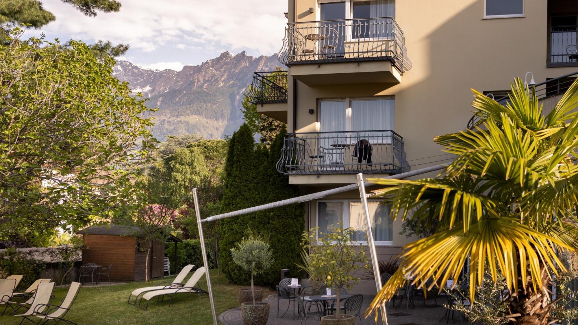 Hotel Villa Laurus 메라노 외부 사진