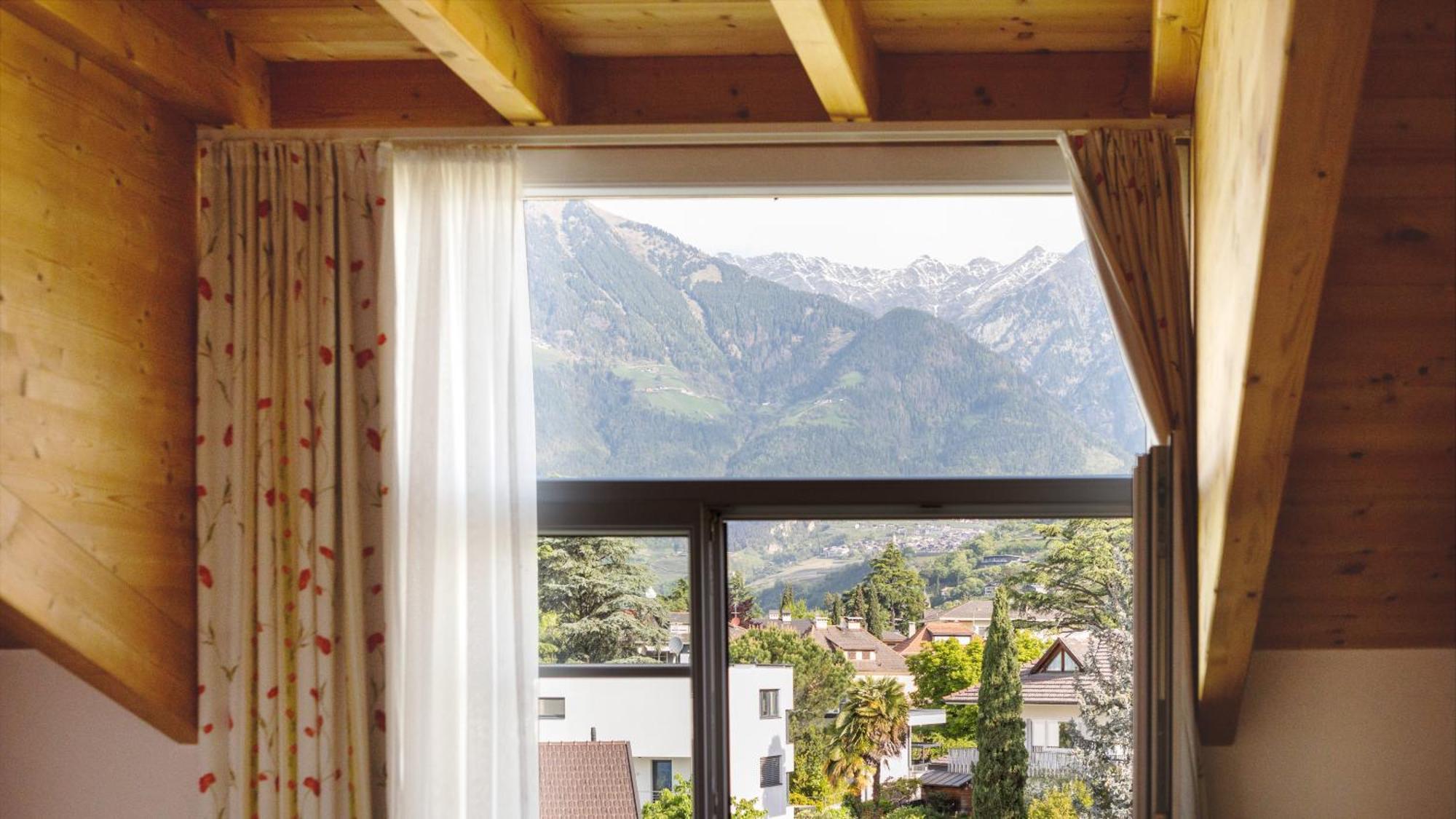 Hotel Villa Laurus 메라노 외부 사진