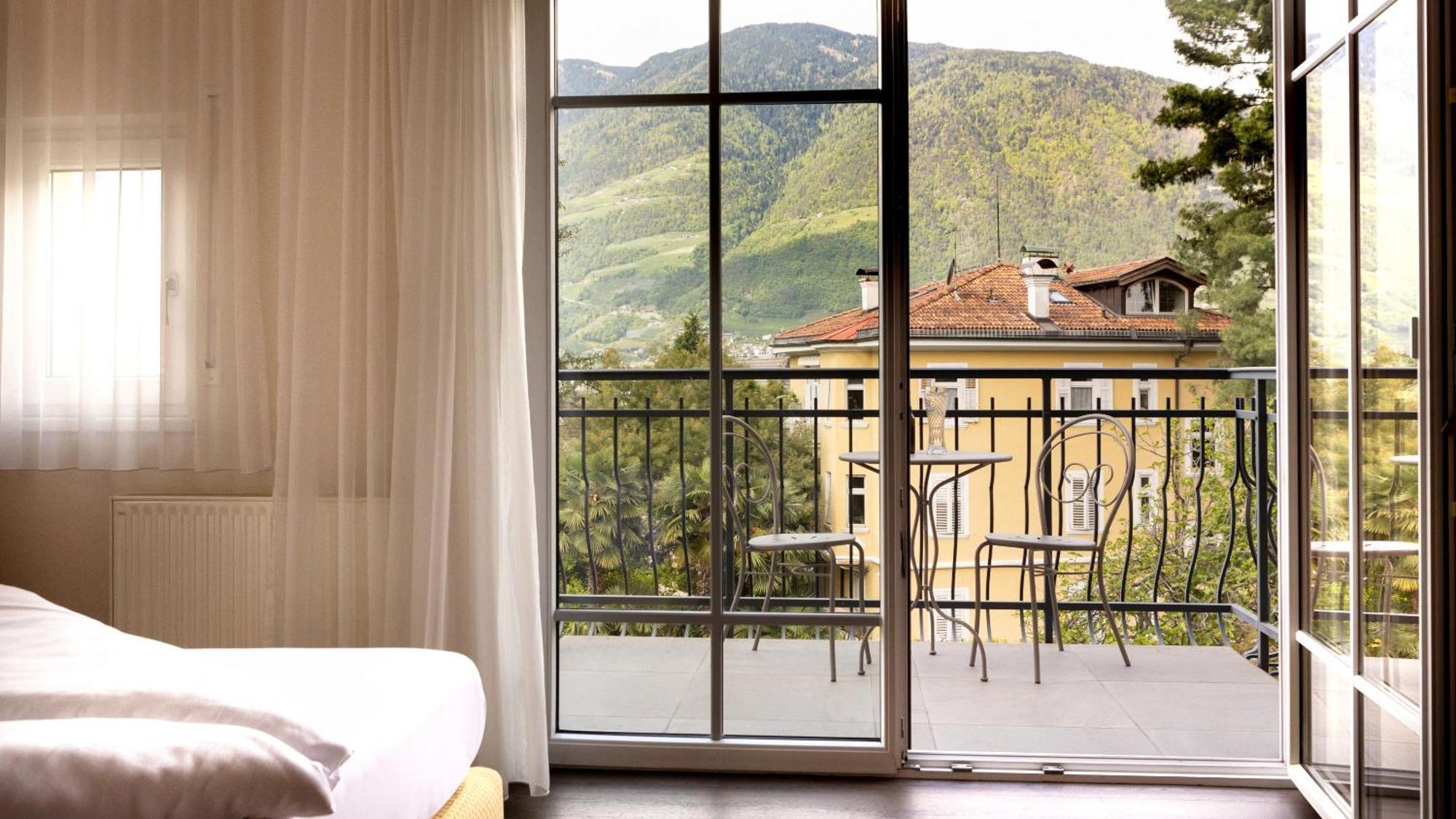 Hotel Villa Laurus 메라노 외부 사진