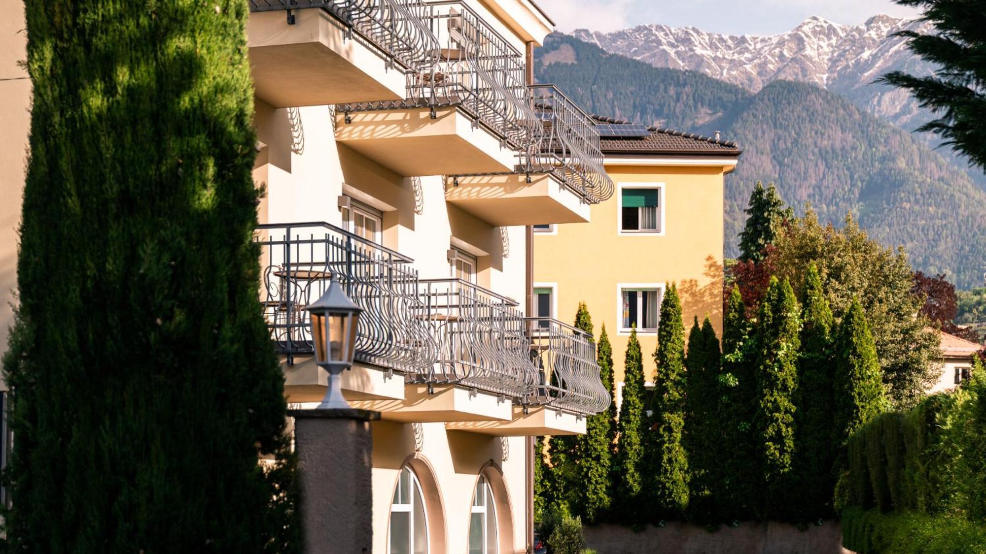 Hotel Villa Laurus 메라노 외부 사진