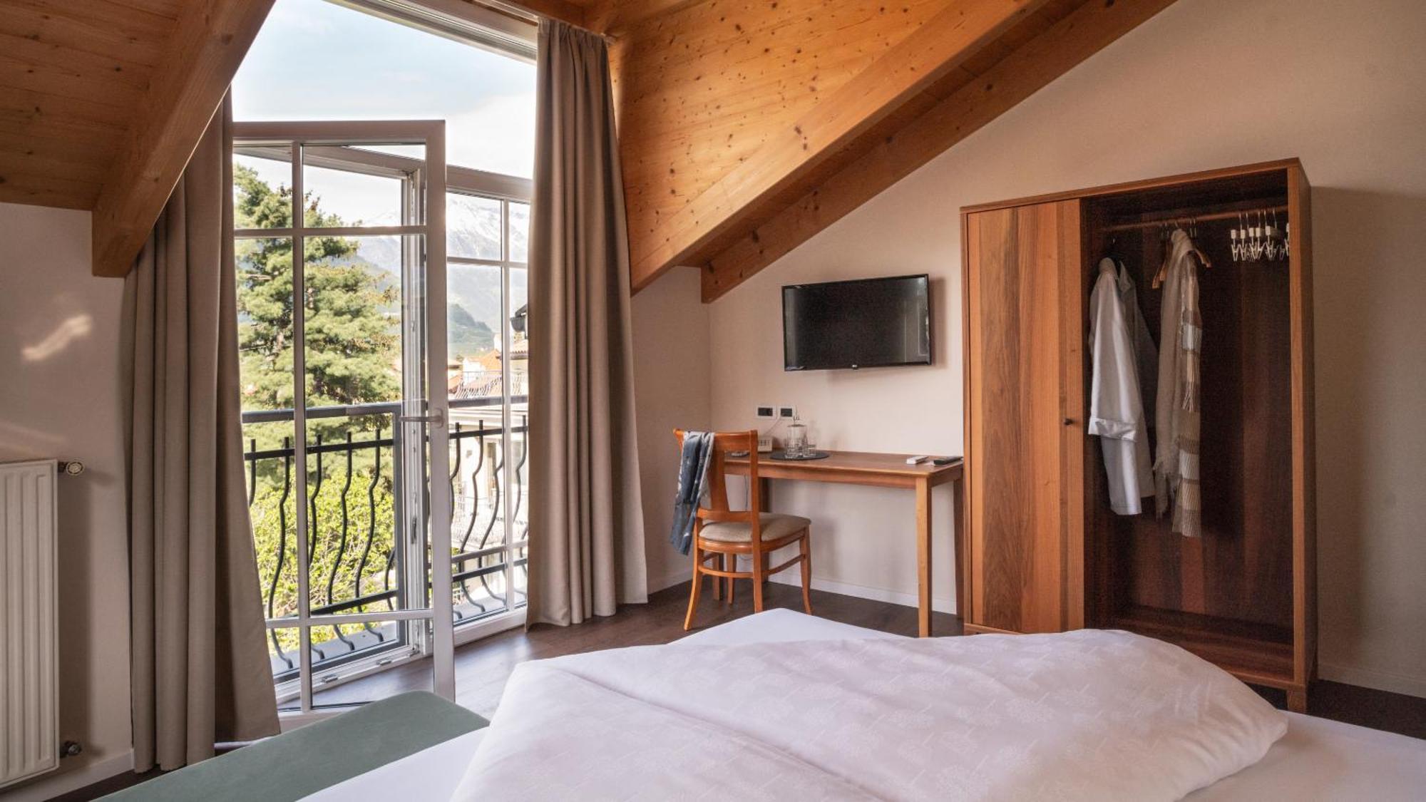 Hotel Villa Laurus 메라노 외부 사진