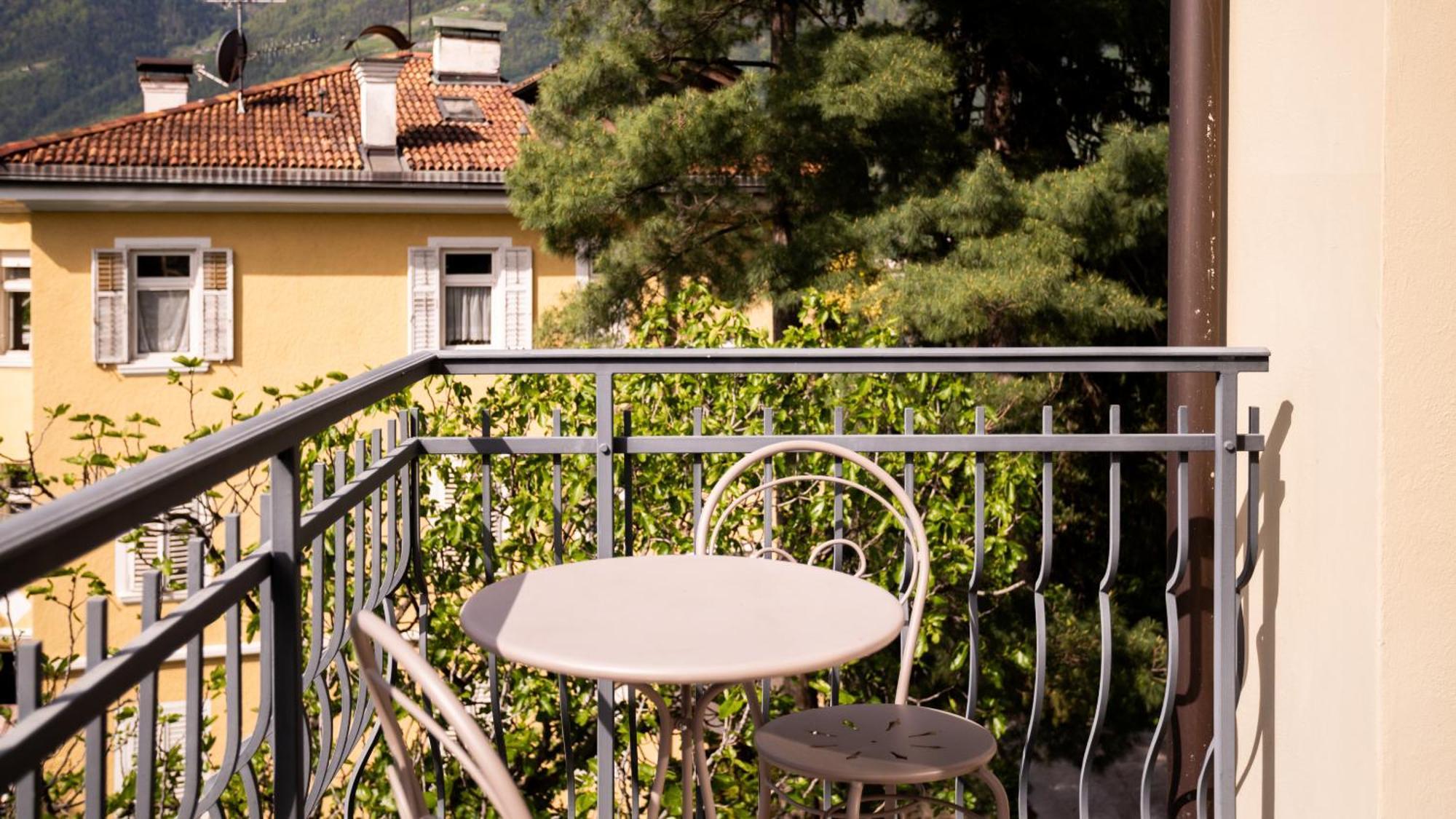 Hotel Villa Laurus 메라노 외부 사진