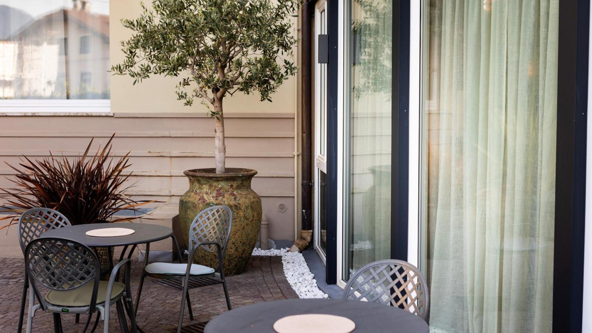 Hotel Villa Laurus 메라노 외부 사진