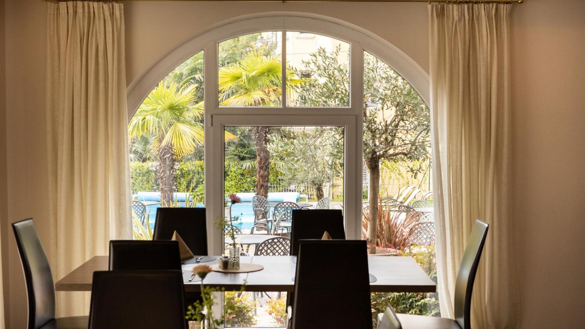 Hotel Villa Laurus 메라노 외부 사진