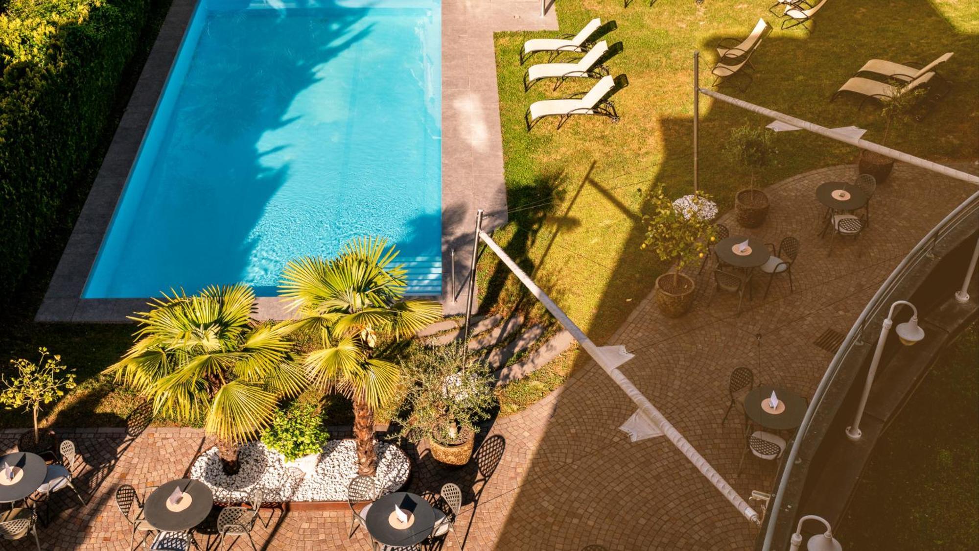 Hotel Villa Laurus 메라노 외부 사진