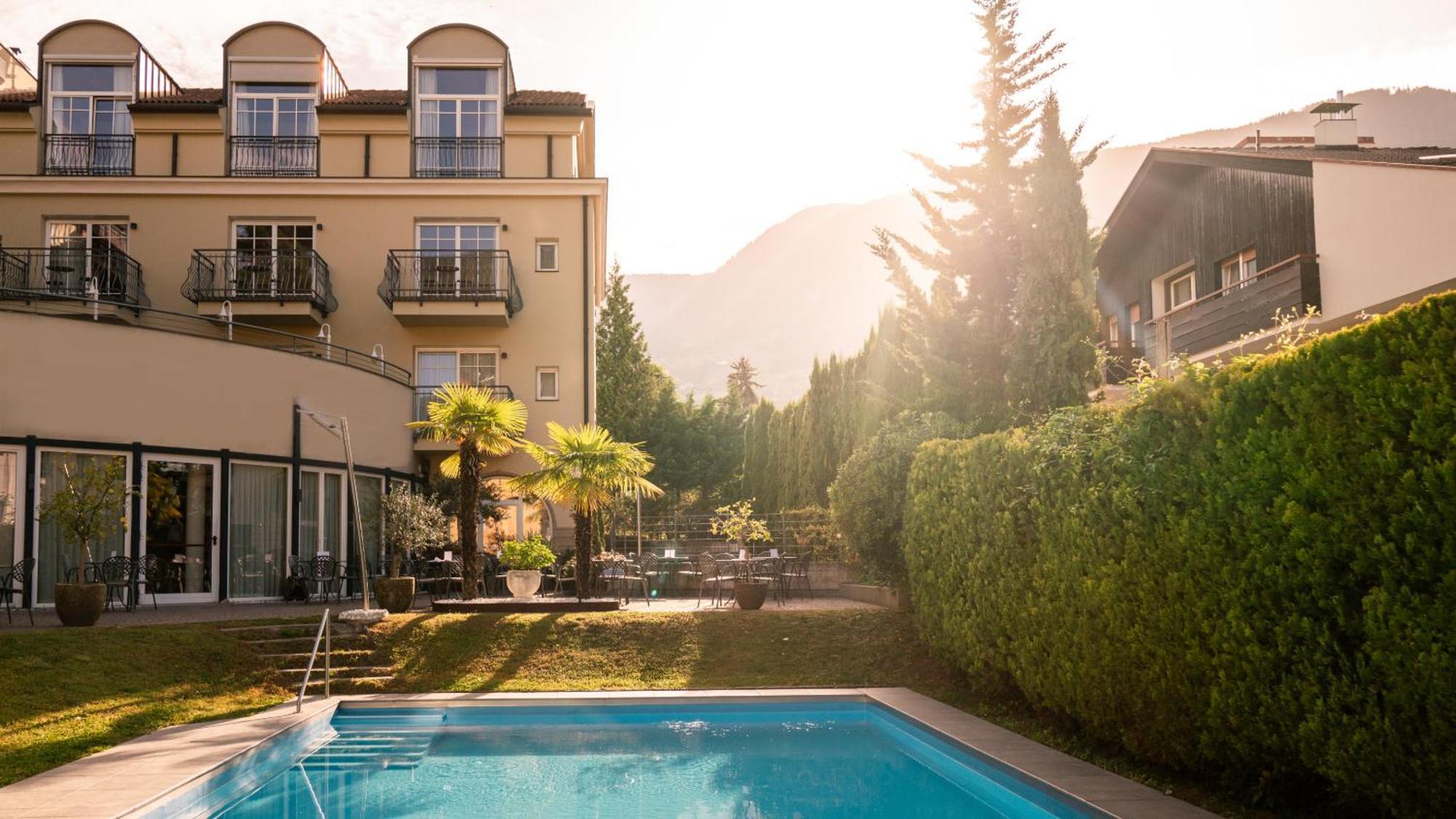 Hotel Villa Laurus 메라노 외부 사진