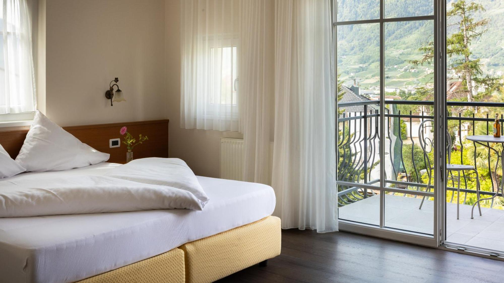 Hotel Villa Laurus 메라노 외부 사진