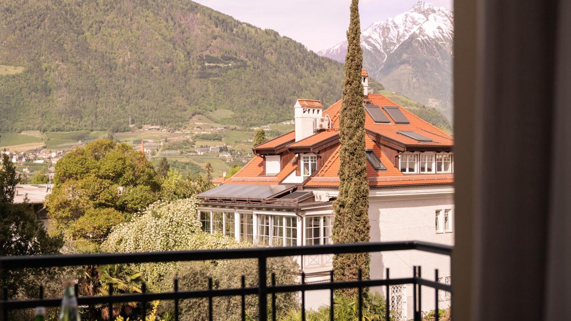 Hotel Villa Laurus 메라노 외부 사진