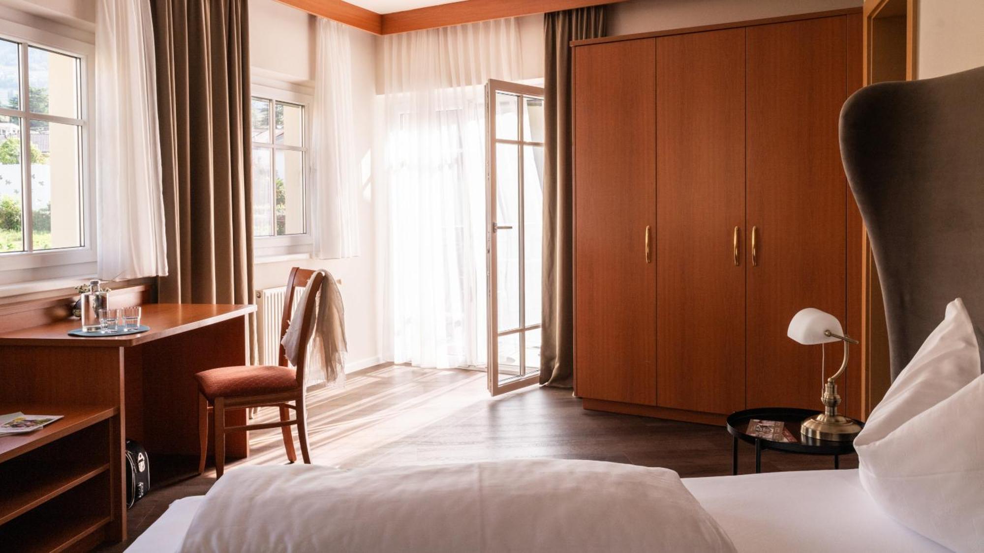 Hotel Villa Laurus 메라노 외부 사진