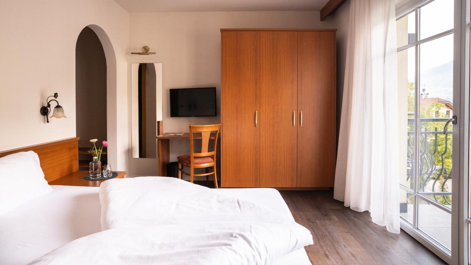 Hotel Villa Laurus 메라노 외부 사진