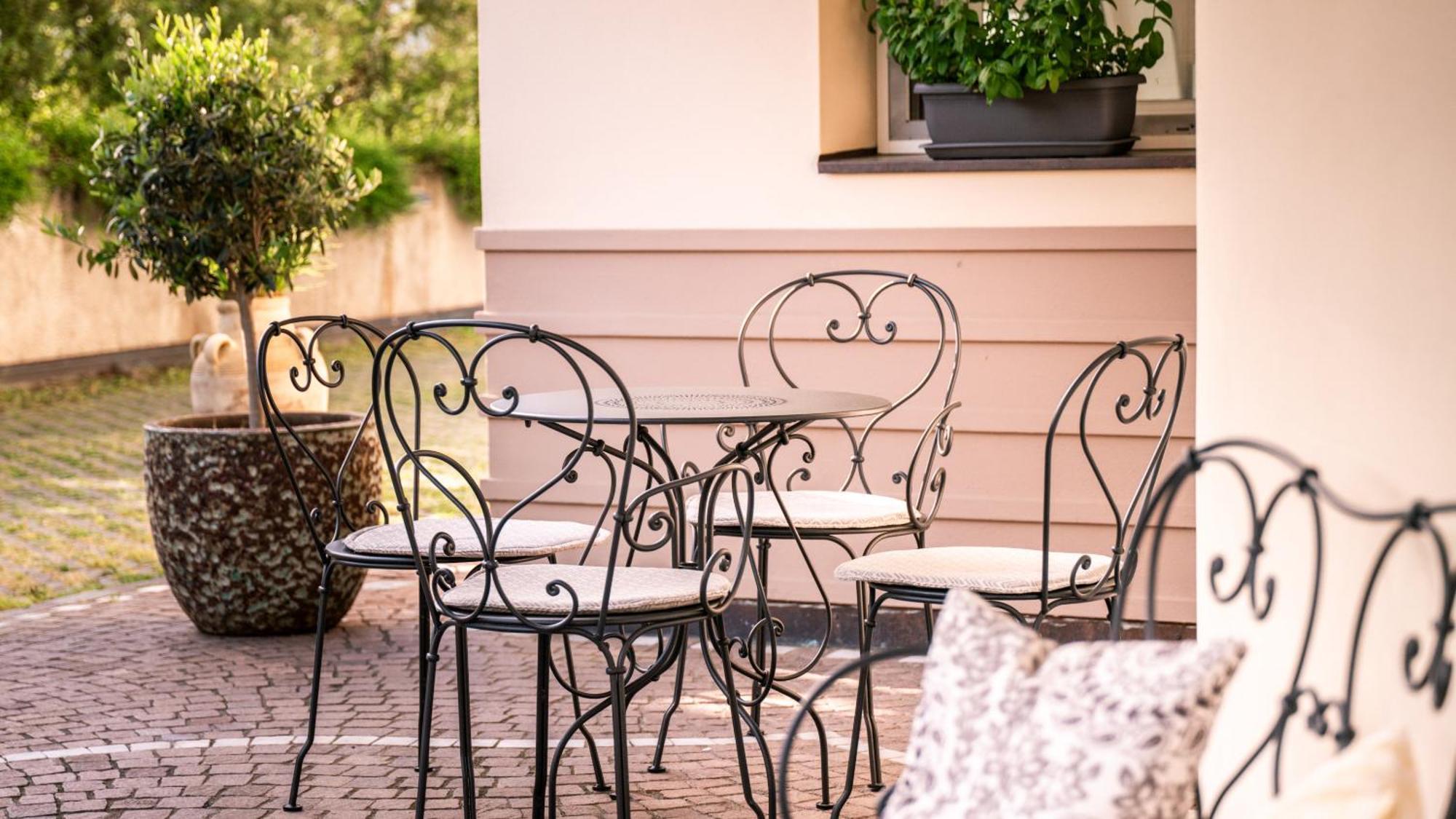 Hotel Villa Laurus 메라노 외부 사진