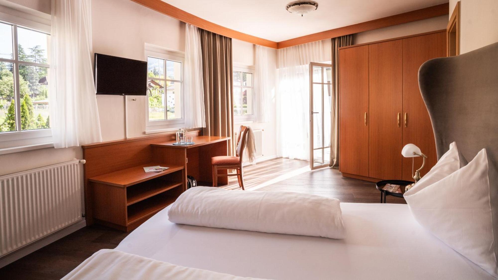 Hotel Villa Laurus 메라노 외부 사진