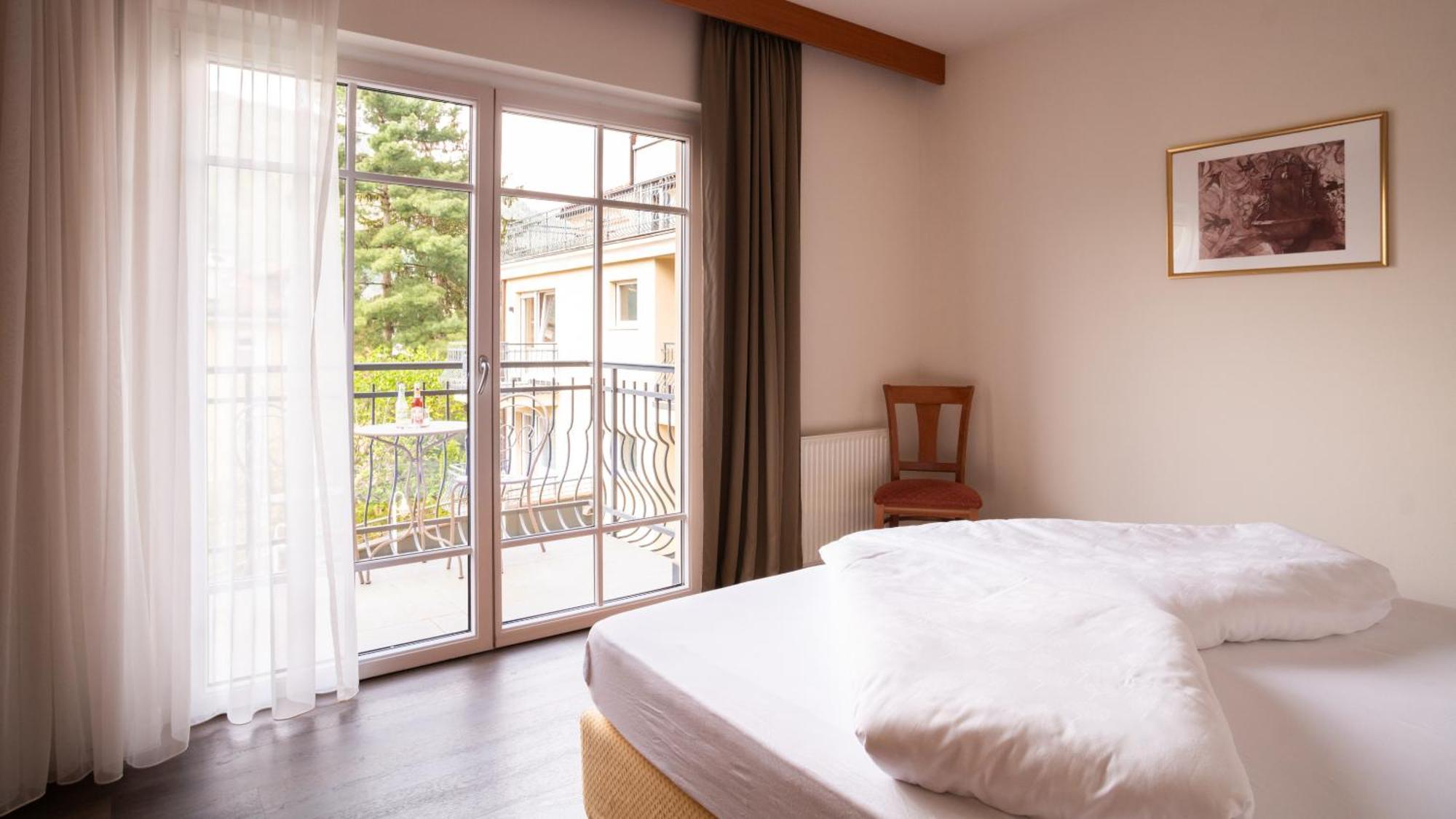 Hotel Villa Laurus 메라노 외부 사진