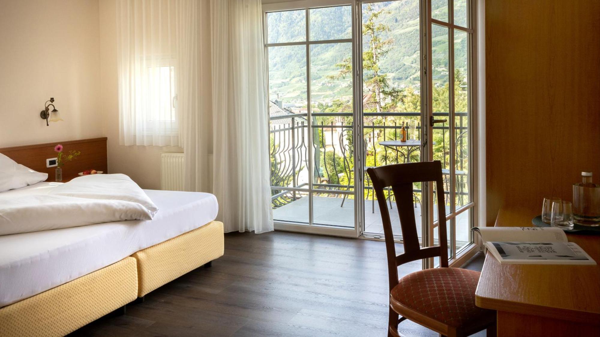 Hotel Villa Laurus 메라노 외부 사진