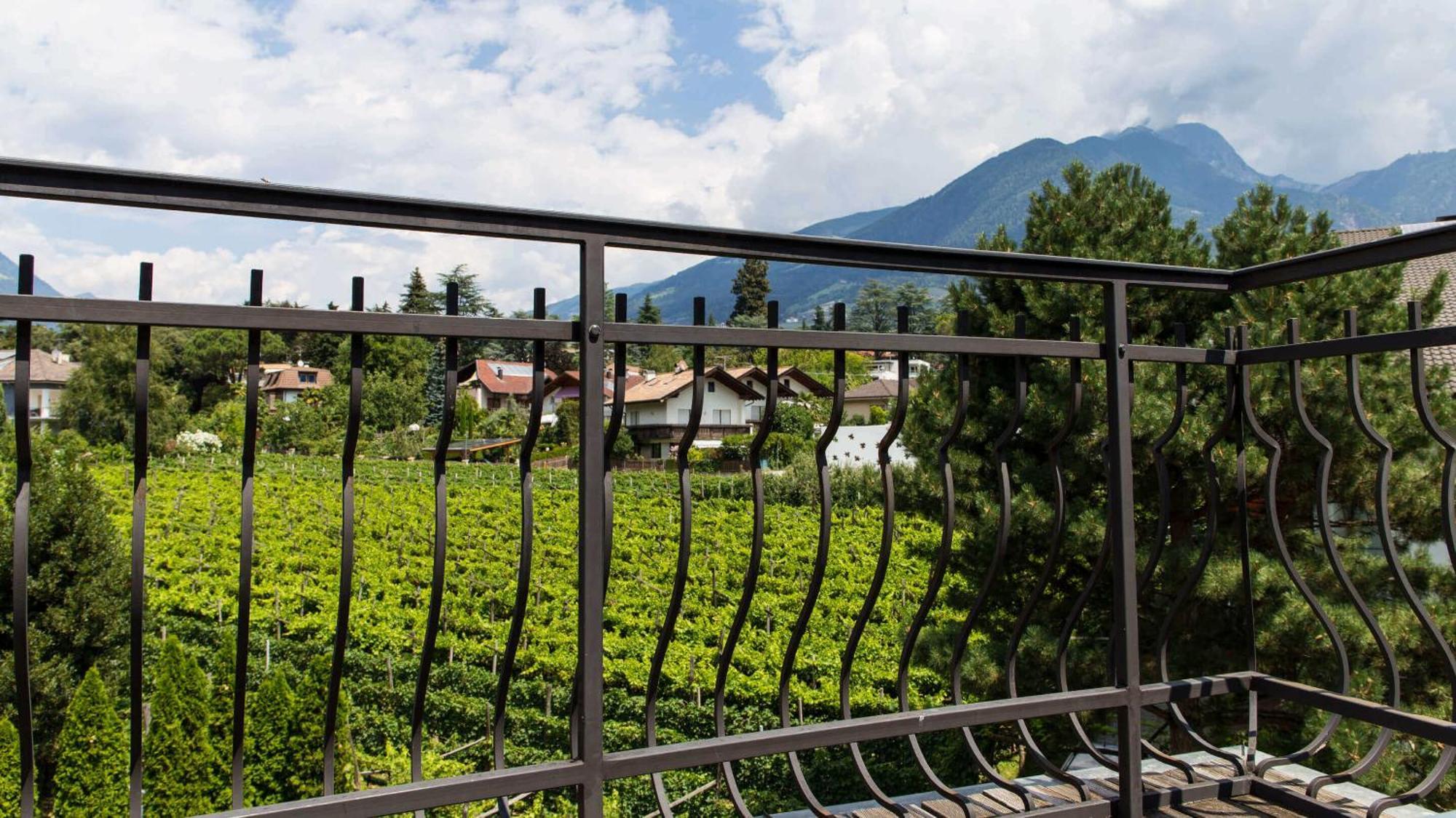 Hotel Villa Laurus 메라노 외부 사진