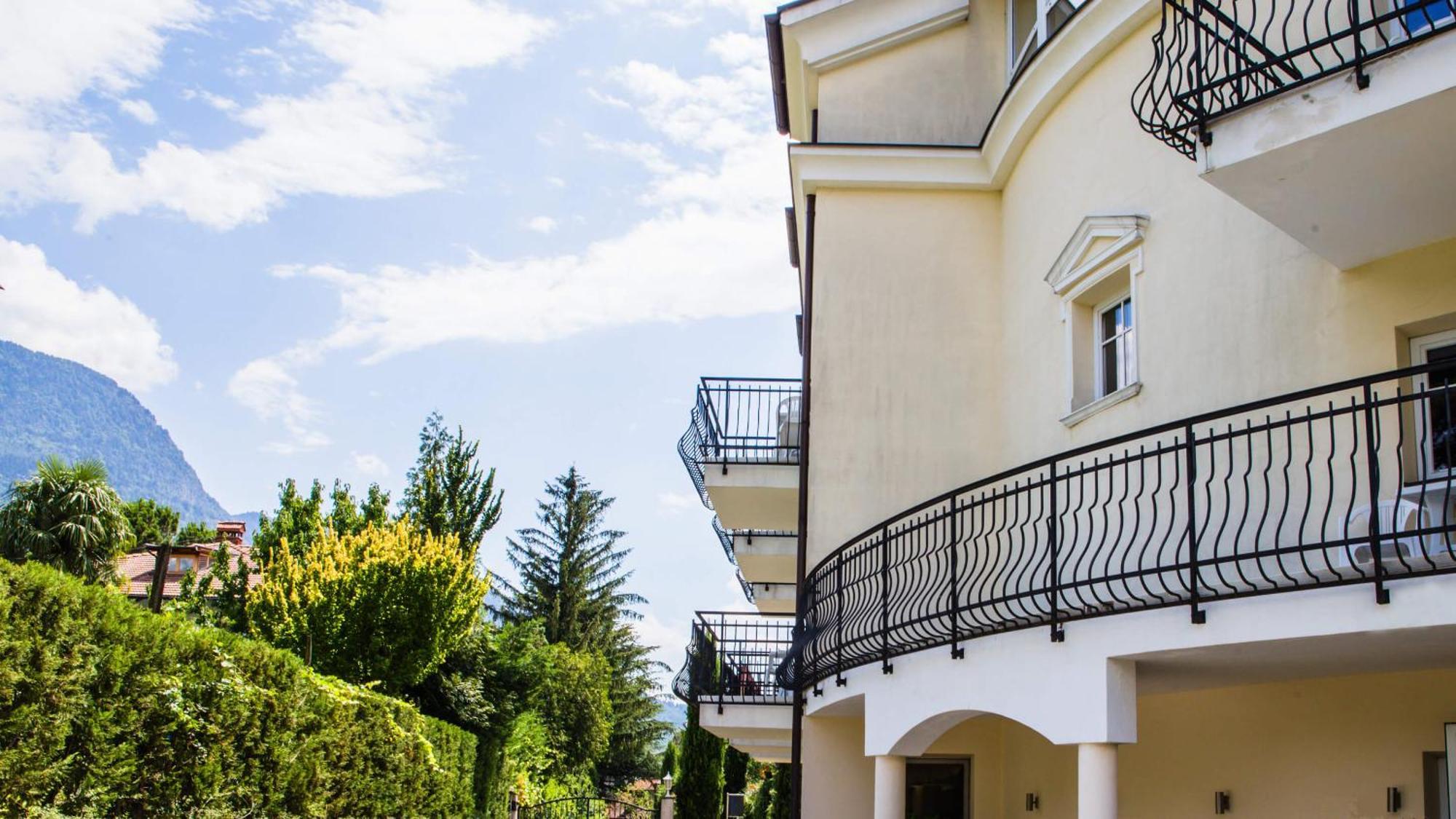 Hotel Villa Laurus 메라노 객실 사진