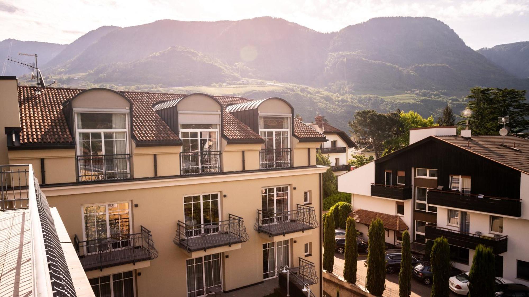 Hotel Villa Laurus 메라노 외부 사진