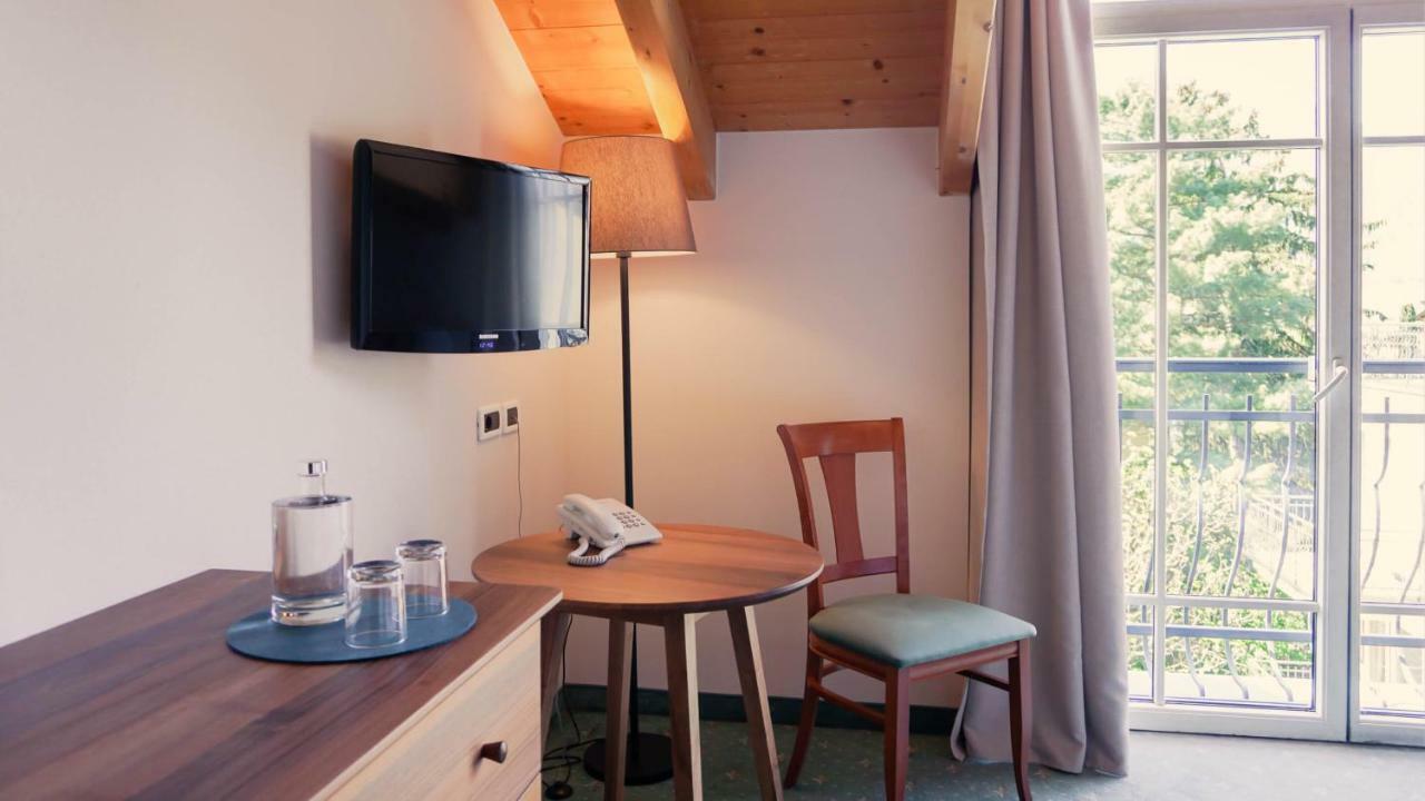 Hotel Villa Laurus 메라노 외부 사진