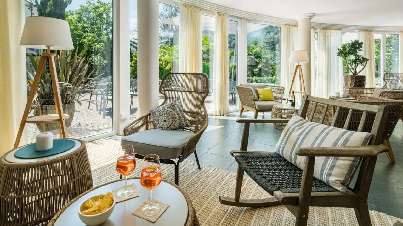 Hotel Villa Laurus 메라노 외부 사진